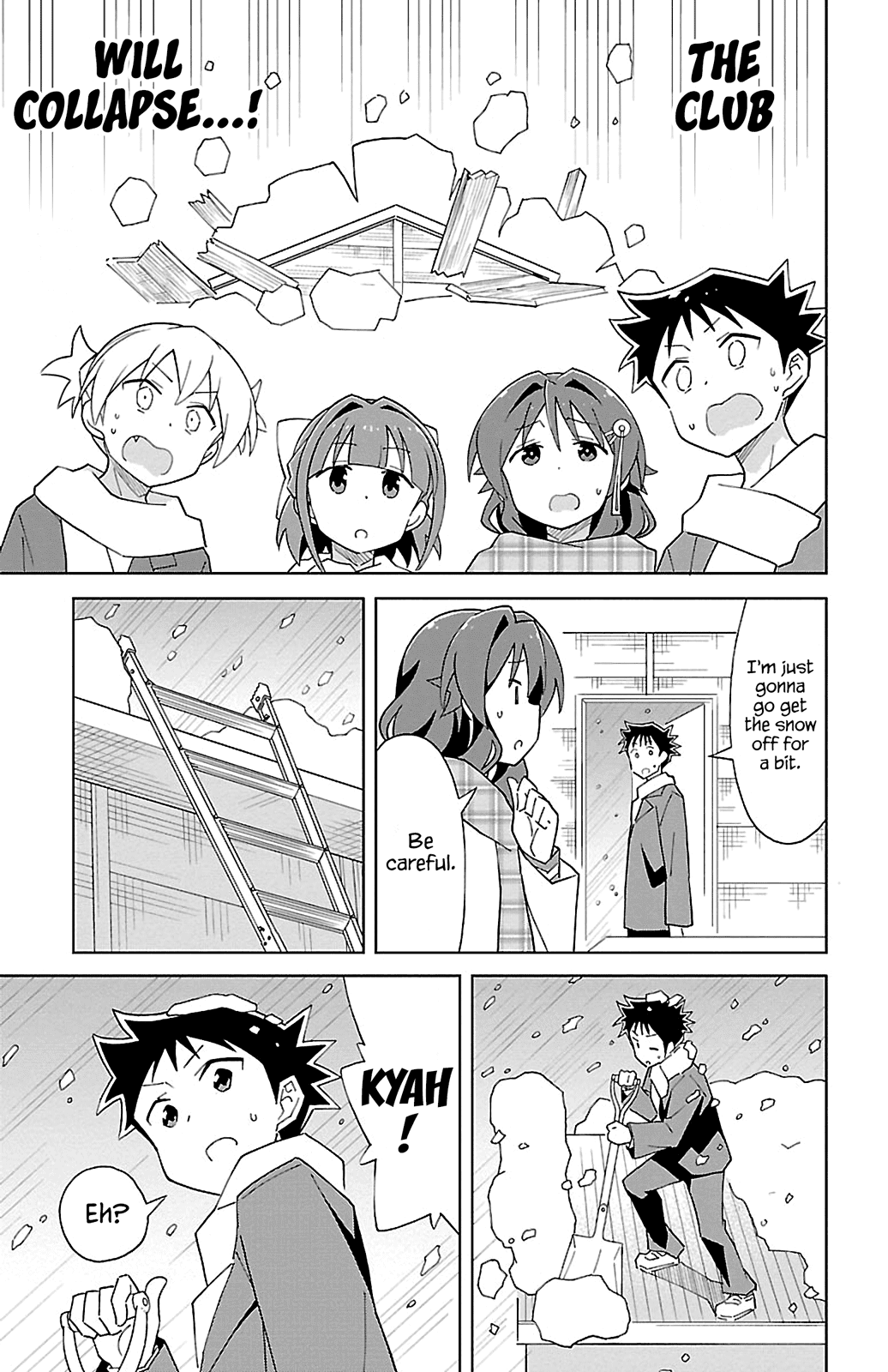 Atsumare! Fushigi Kenkyu-bu Chapter 64 page 5 - Chapter 64: The Mystery of Blizzards