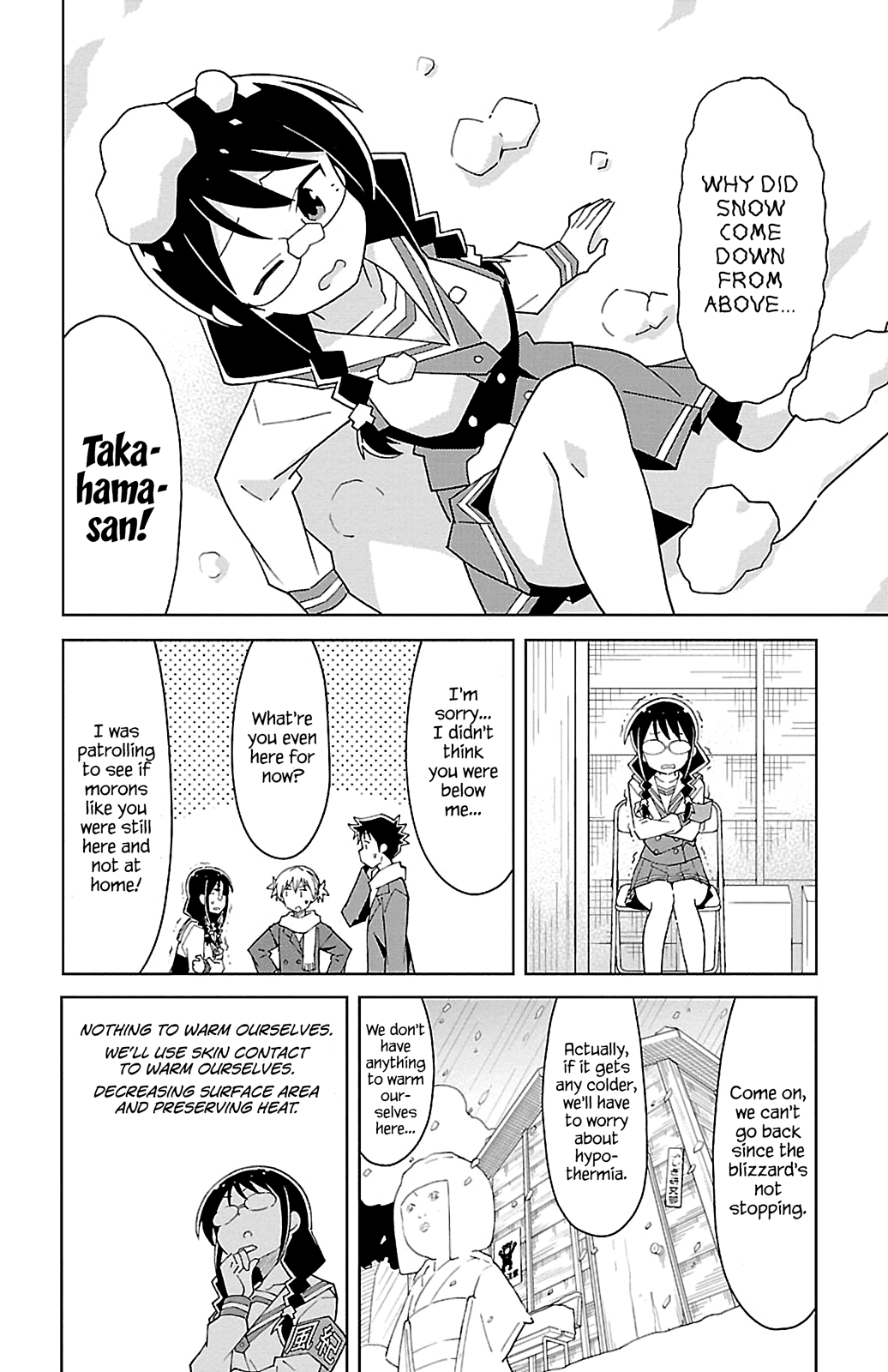 Atsumare! Fushigi Kenkyu-bu Chapter 64 page 6 - Chapter 64: The Mystery of Blizzards