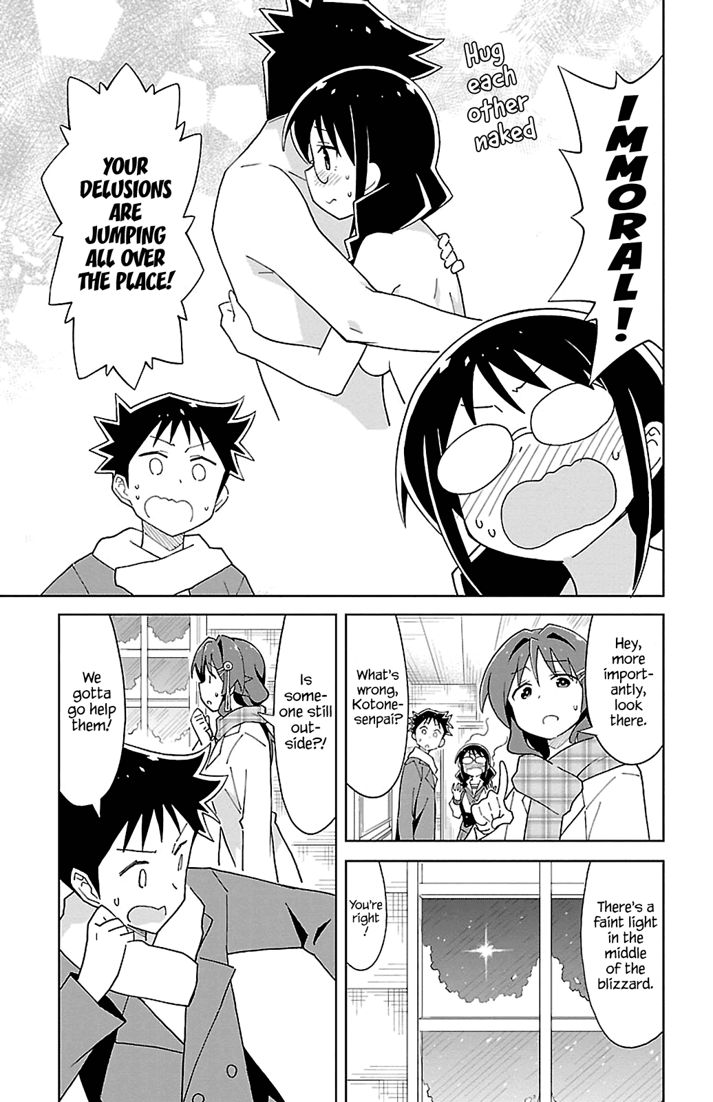 Atsumare! Fushigi Kenkyu-bu Chapter 64 page 7 - Chapter 64: The Mystery of Blizzards