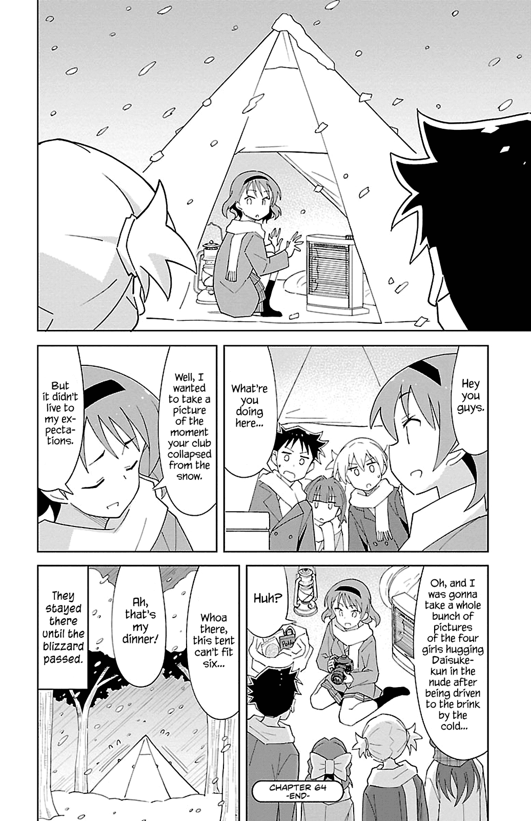 Atsumare! Fushigi Kenkyu-bu Chapter 64 page 8 - Chapter 64: The Mystery of Blizzards