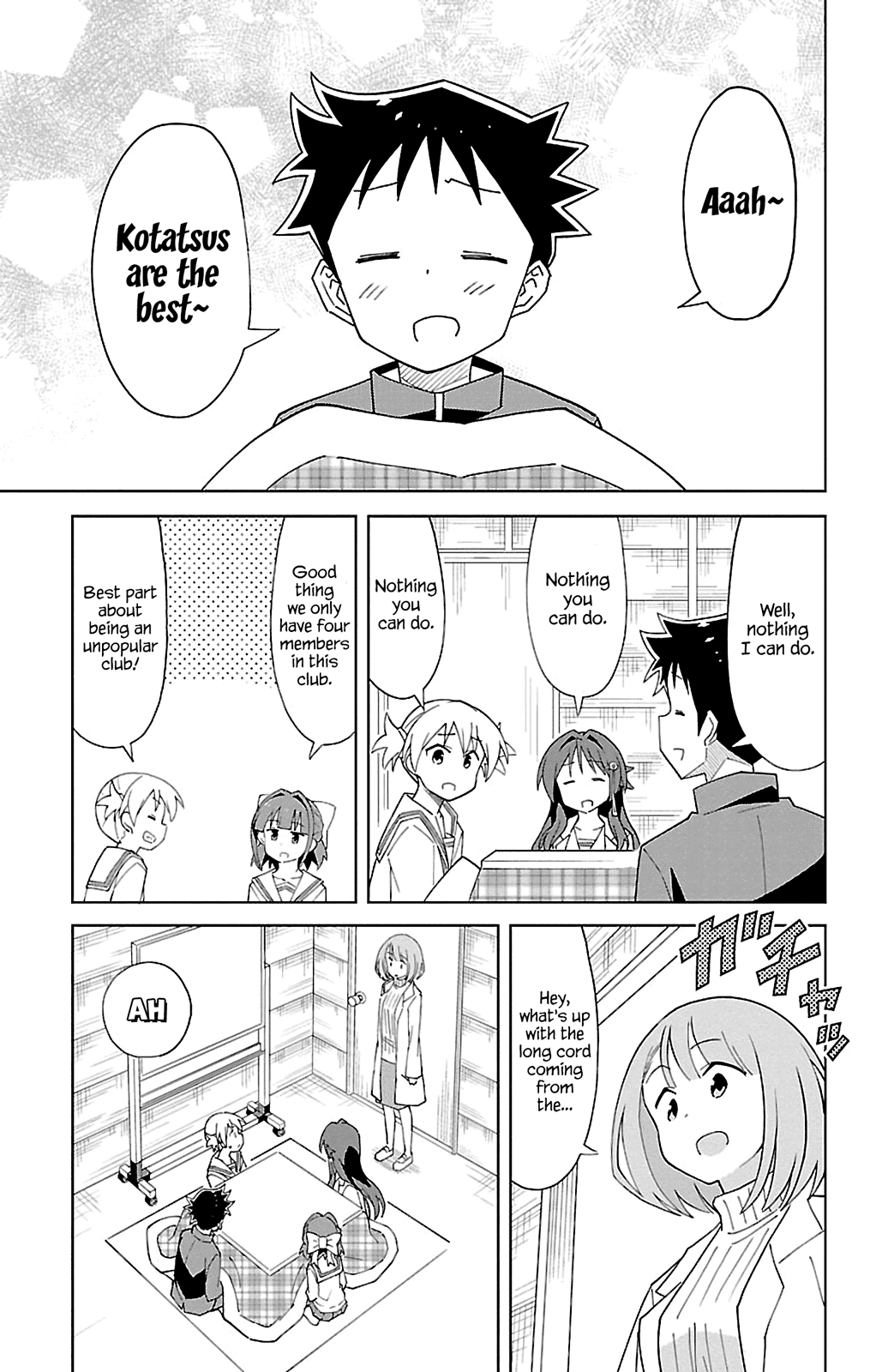 Atsumare! Fushigi Kenkyu-bu Chapter 65 page 3 - Chapter 65: The Mystery of the Kotatsu.