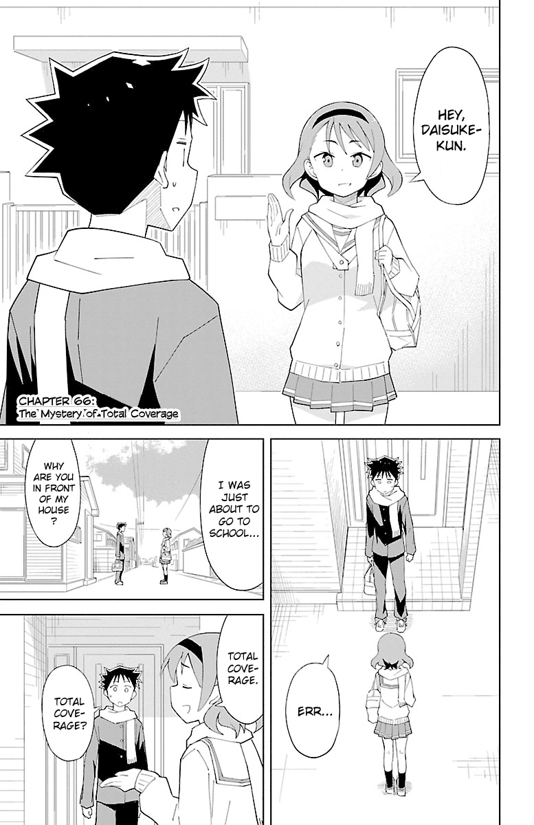 Atsumare! Fushigi Kenkyu-bu Chapter 66 page 1 - Chapter 66: The Mystery of Total Coverage