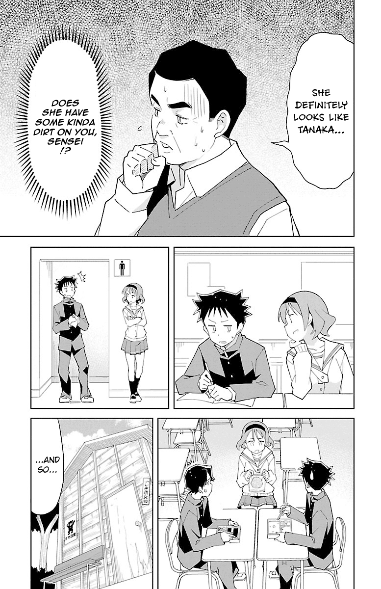Atsumare! Fushigi Kenkyu-bu Chapter 66 page 5 - Chapter 66: The Mystery of Total Coverage