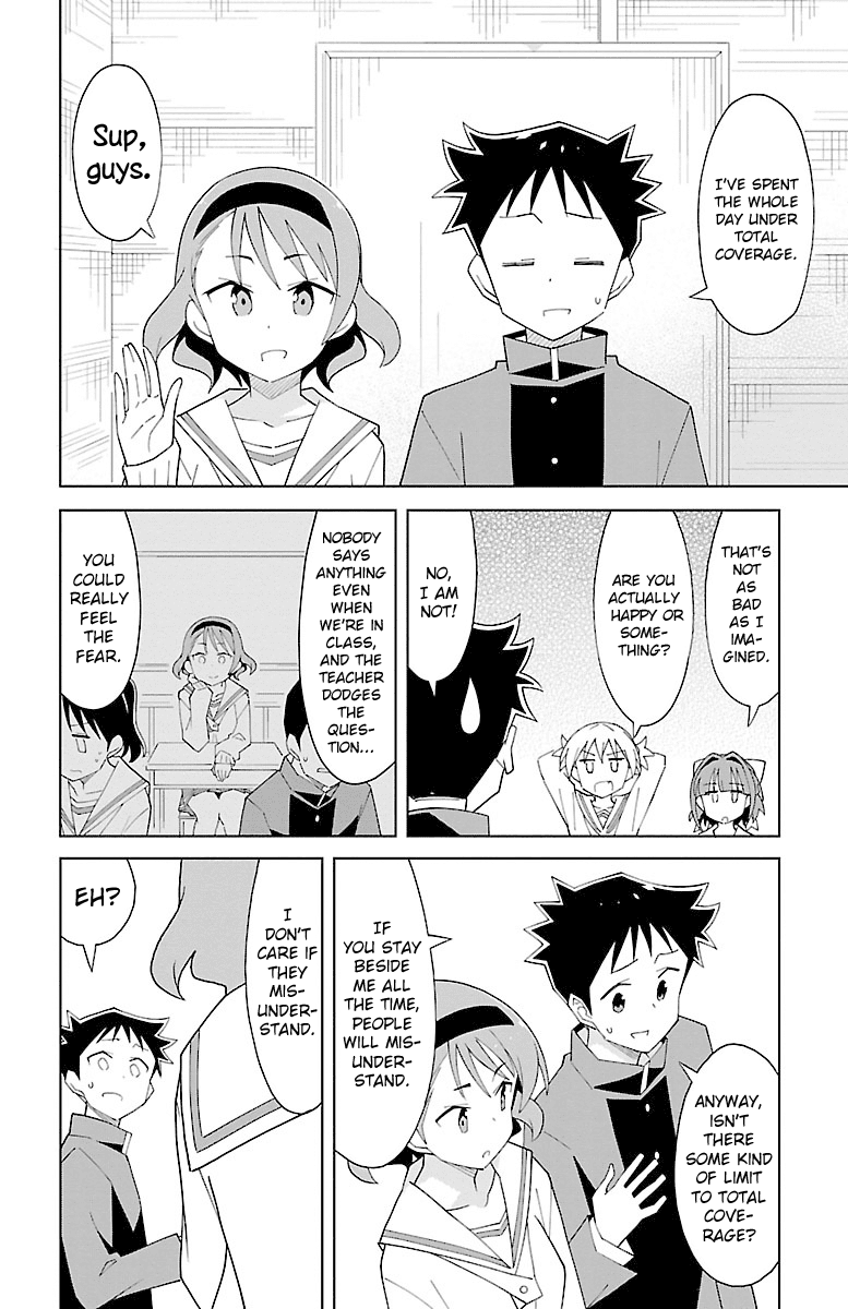 Atsumare! Fushigi Kenkyu-bu Chapter 66 page 6 - Chapter 66: The Mystery of Total Coverage