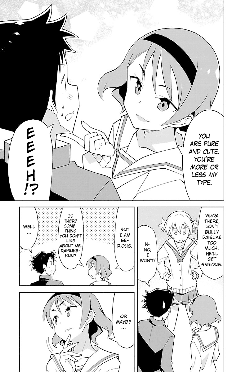 Atsumare! Fushigi Kenkyu-bu Chapter 66 page 7 - Chapter 66: The Mystery of Total Coverage