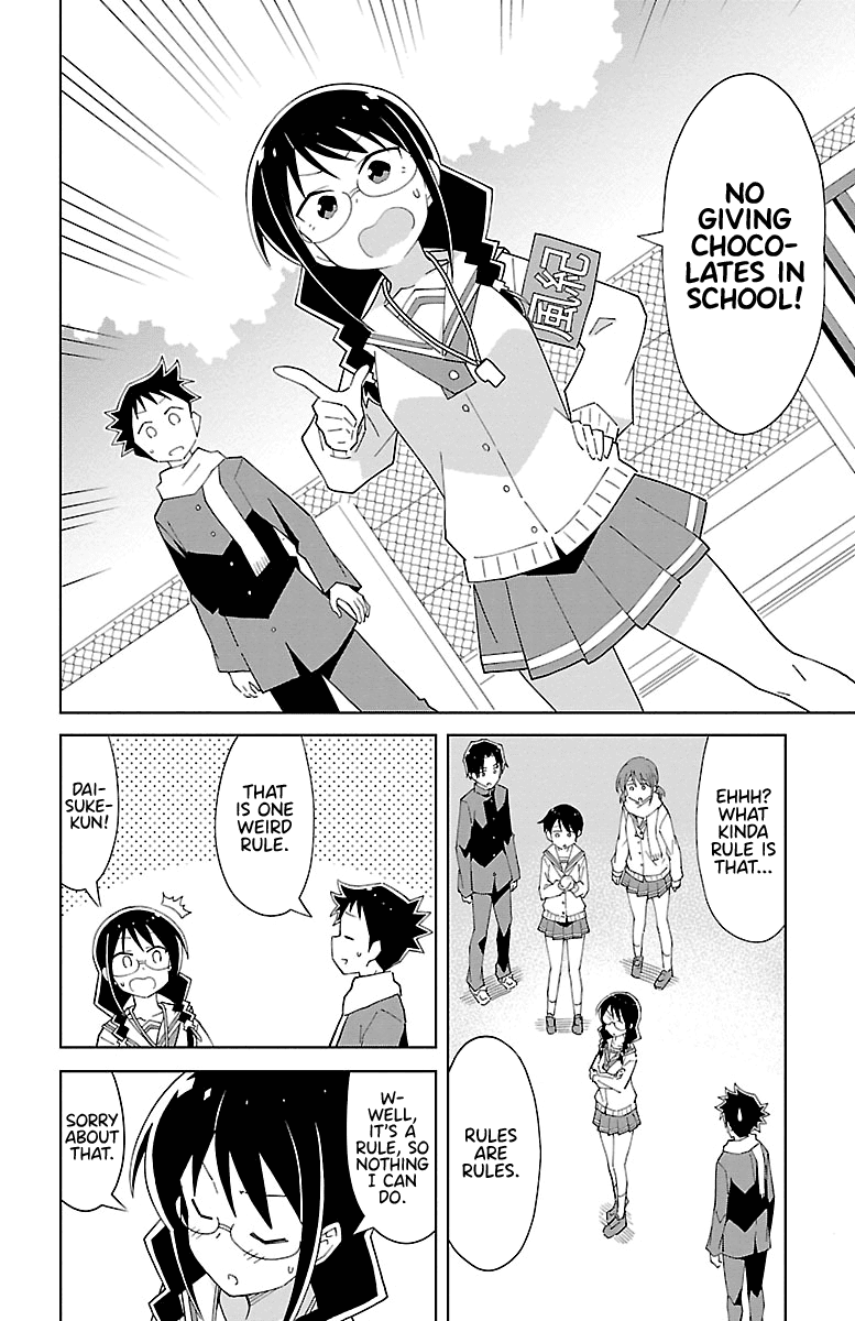 Atsumare! Fushigi Kenkyu-bu Chapter 68 page 2 - Chapter 68: The Mystery of Valentine's.