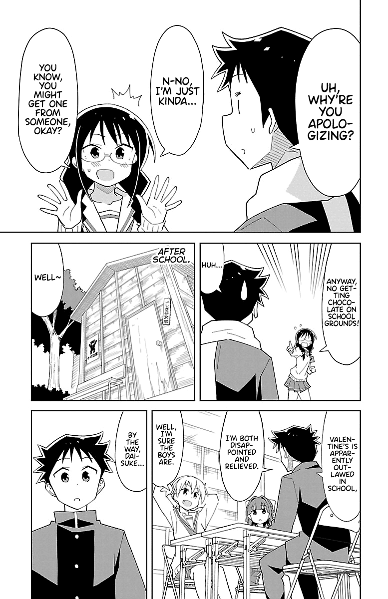 Atsumare! Fushigi Kenkyu-bu Chapter 68 page 3 - Chapter 68: The Mystery of Valentine's.