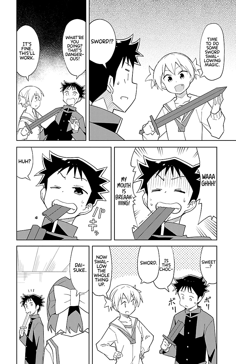 Atsumare! Fushigi Kenkyu-bu Chapter 68 page 4 - Chapter 68: The Mystery of Valentine's.