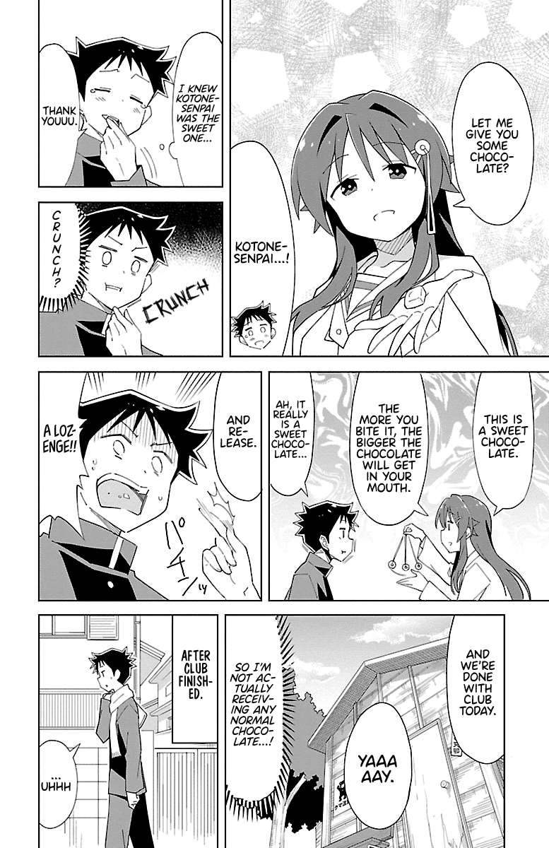Atsumare! Fushigi Kenkyu-bu Chapter 68 page 6 - Chapter 68: The Mystery of Valentine's.