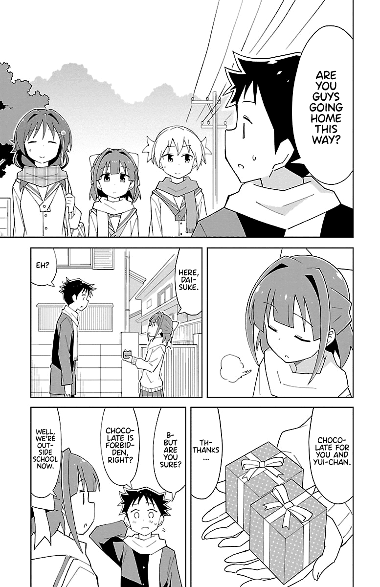 Atsumare! Fushigi Kenkyu-bu Chapter 68 page 7 - Chapter 68: The Mystery of Valentine's.