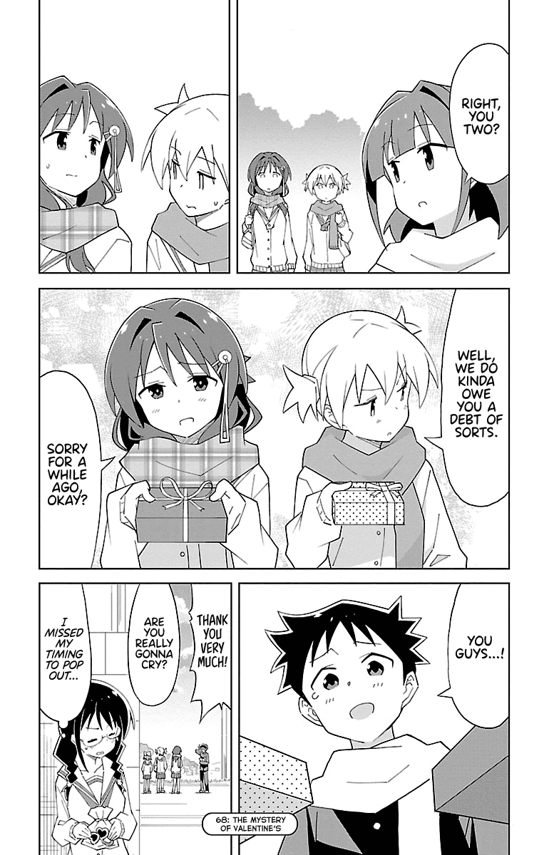 Atsumare! Fushigi Kenkyu-bu Chapter 68 page 8 - Chapter 68: The Mystery of Valentine's.