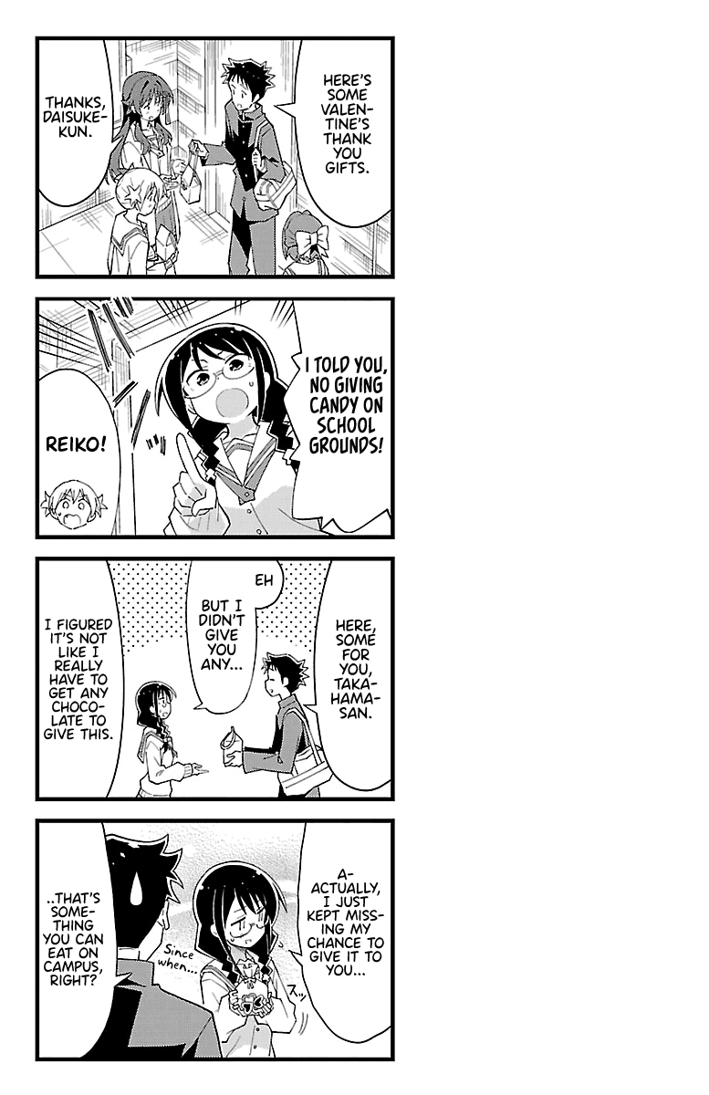 Atsumare! Fushigi Kenkyu-bu Chapter 68 page 9 - Chapter 68: The Mystery of Valentine's.