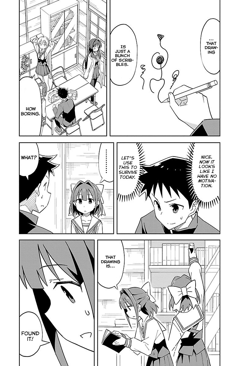 Atsumare! Fushigi Kenkyu-bu Chapter 7 page 6 - Chapter 7: The Mystery of Motivation