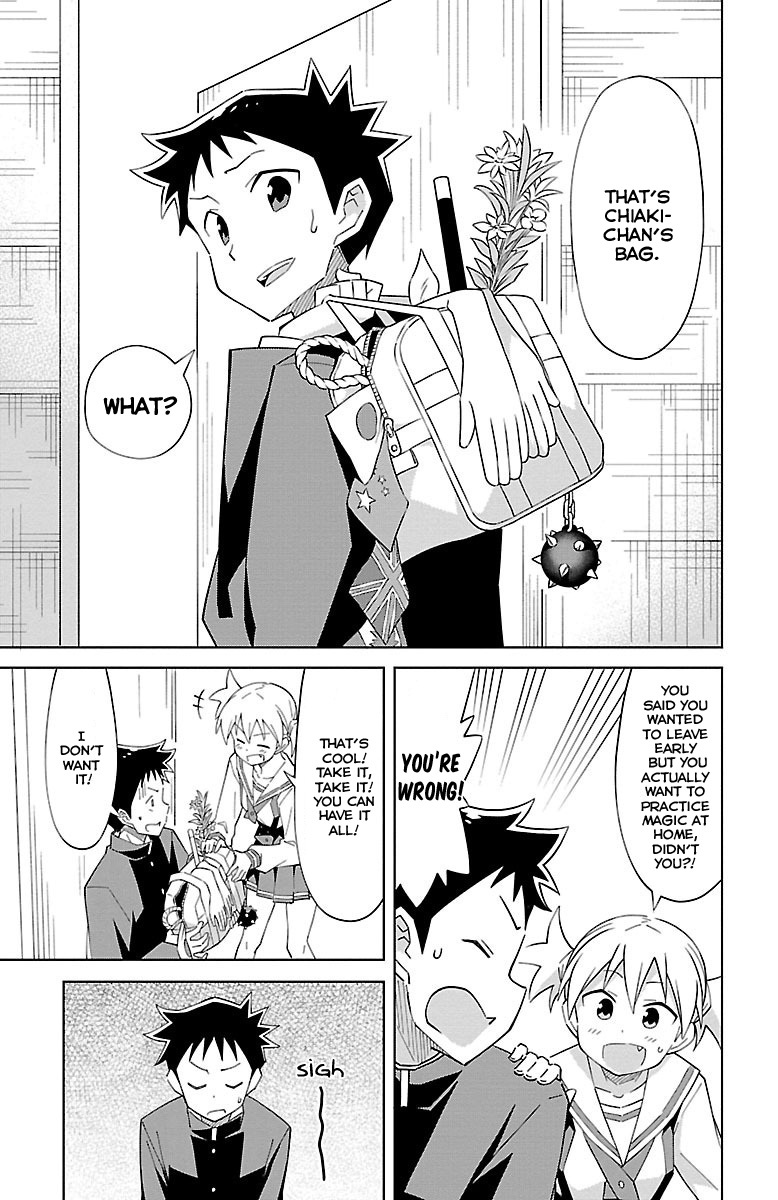 Atsumare! Fushigi Kenkyu-bu Chapter 7 page 8 - Chapter 7: The Mystery of Motivation