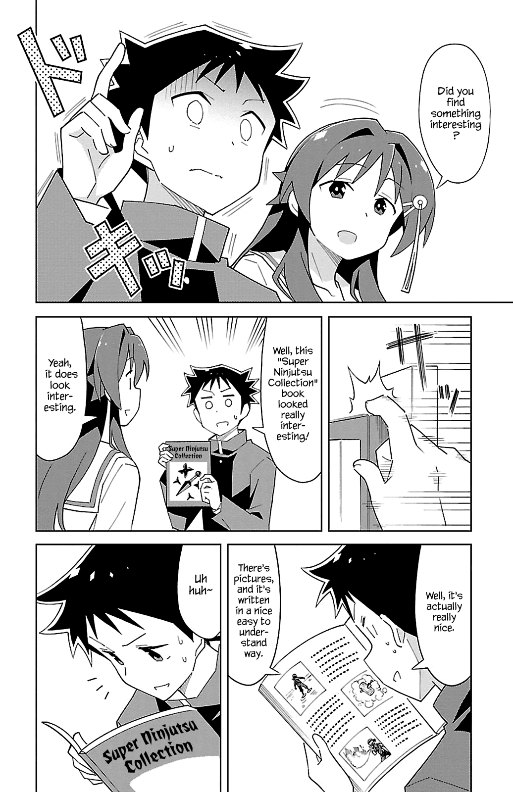 Atsumare! Fushigi Kenkyu-bu Chapter 70 page 4 - Chapter 70: The Mystery of Libraries