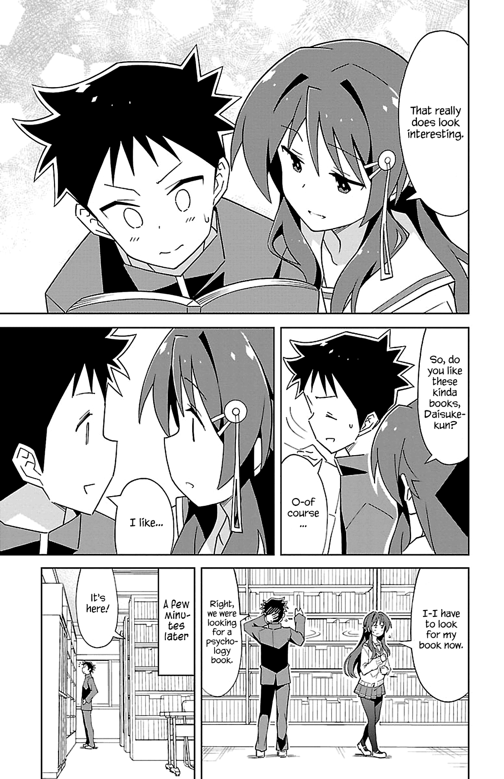 Atsumare! Fushigi Kenkyu-bu Chapter 70 page 5 - Chapter 70: The Mystery of Libraries