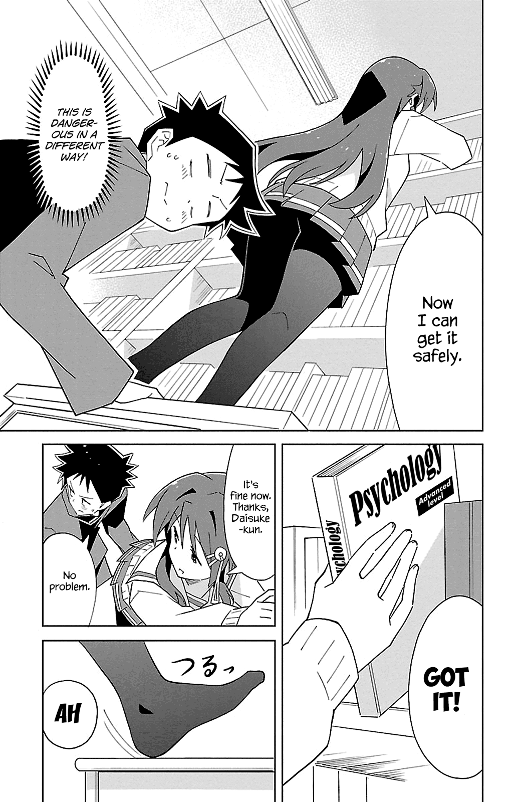 Atsumare! Fushigi Kenkyu-bu Chapter 70 page 7 - Chapter 70: The Mystery of Libraries