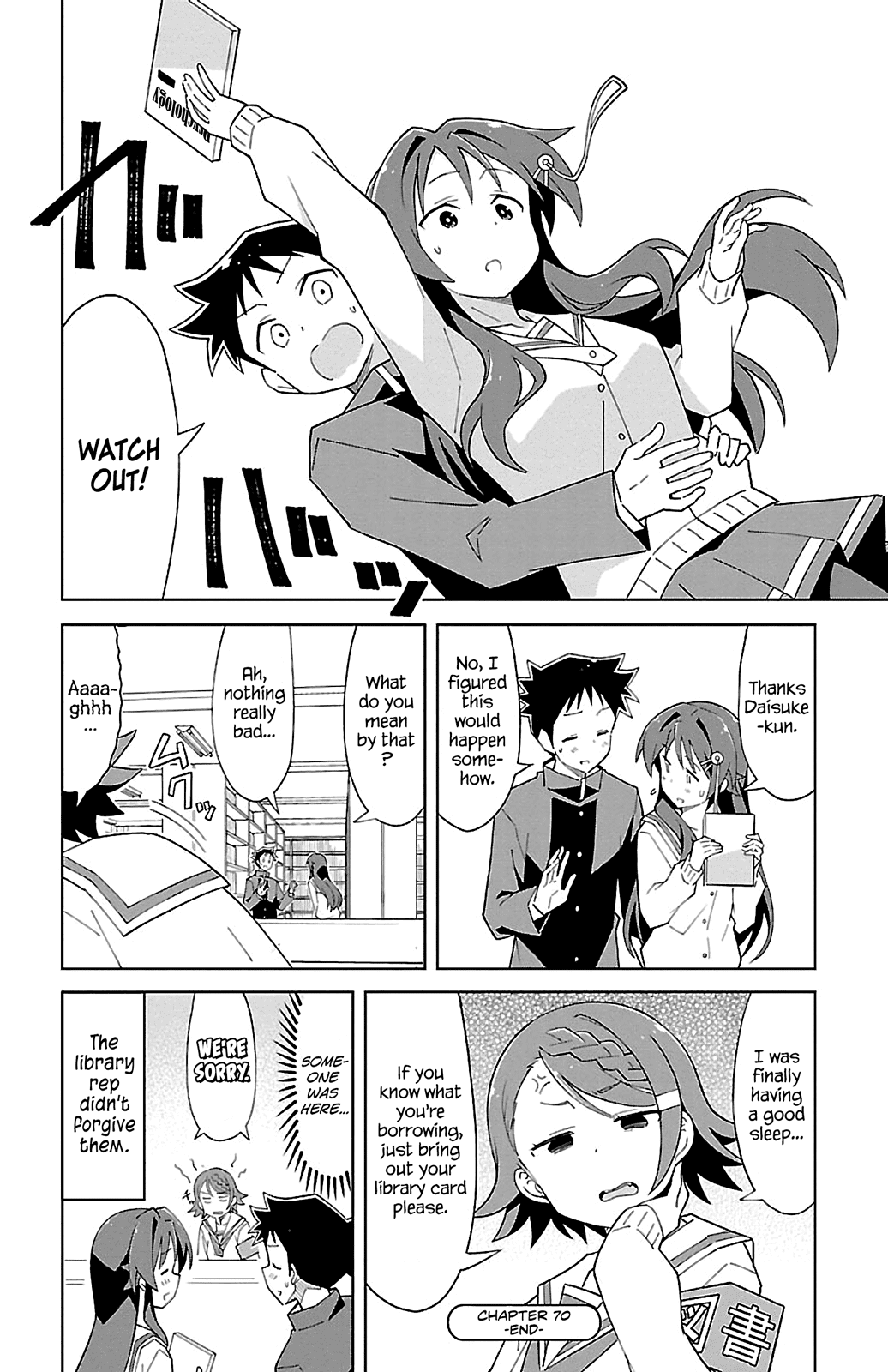 Atsumare! Fushigi Kenkyu-bu Chapter 70 page 8 - Chapter 70: The Mystery of Libraries