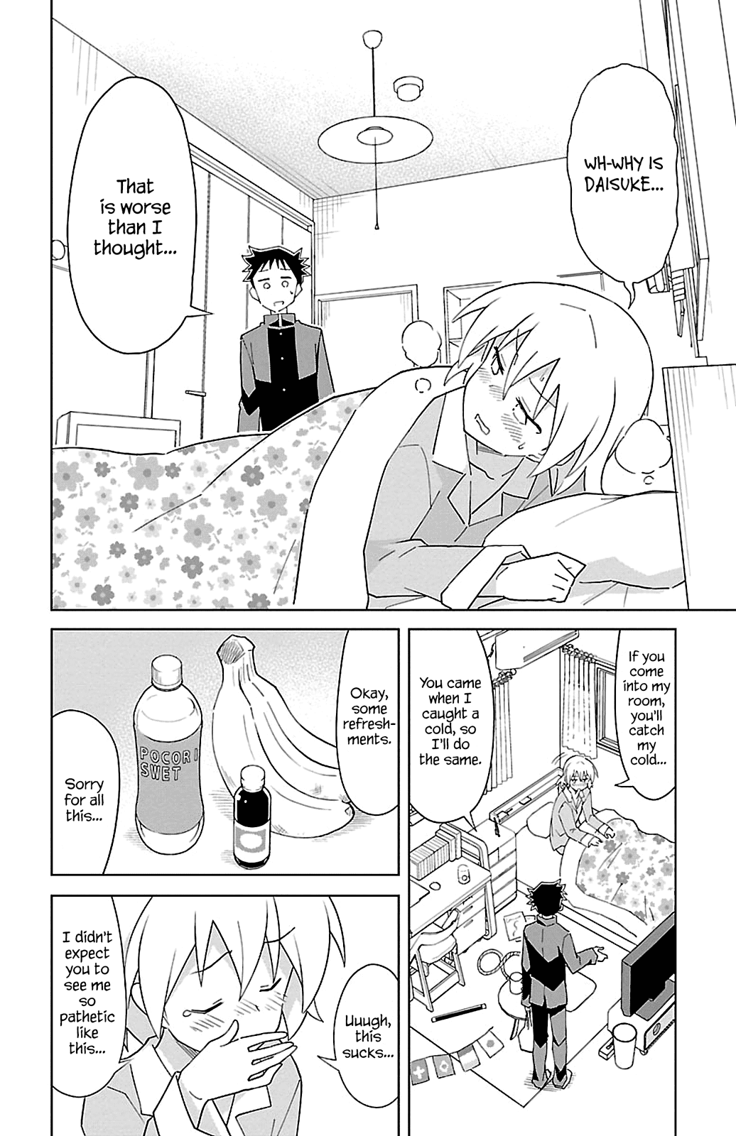 Atsumare! Fushigi Kenkyu-bu Chapter 71 page 2 - Chapter 71: The Mystery of Sick Visits