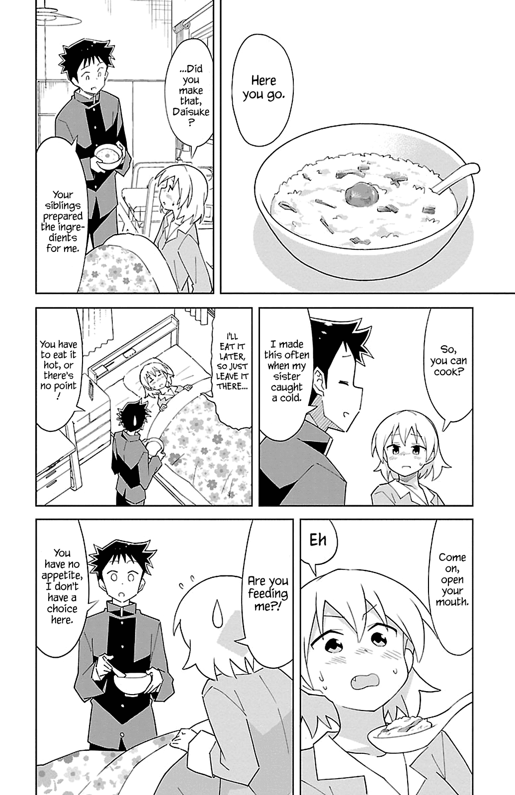 Atsumare! Fushigi Kenkyu-bu Chapter 71 page 4 - Chapter 71: The Mystery of Sick Visits