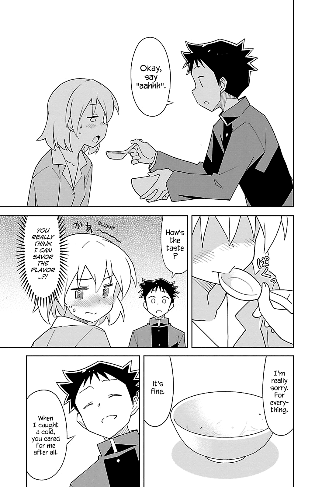 Atsumare! Fushigi Kenkyu-bu Chapter 71 page 5 - Chapter 71: The Mystery of Sick Visits