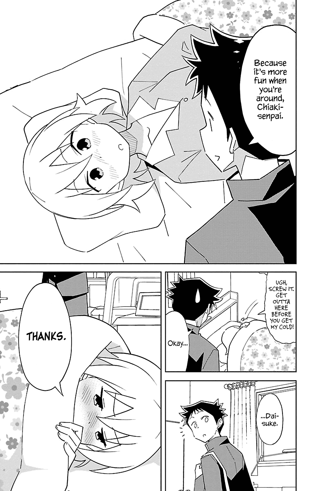 Atsumare! Fushigi Kenkyu-bu Chapter 71 page 7 - Chapter 71: The Mystery of Sick Visits
