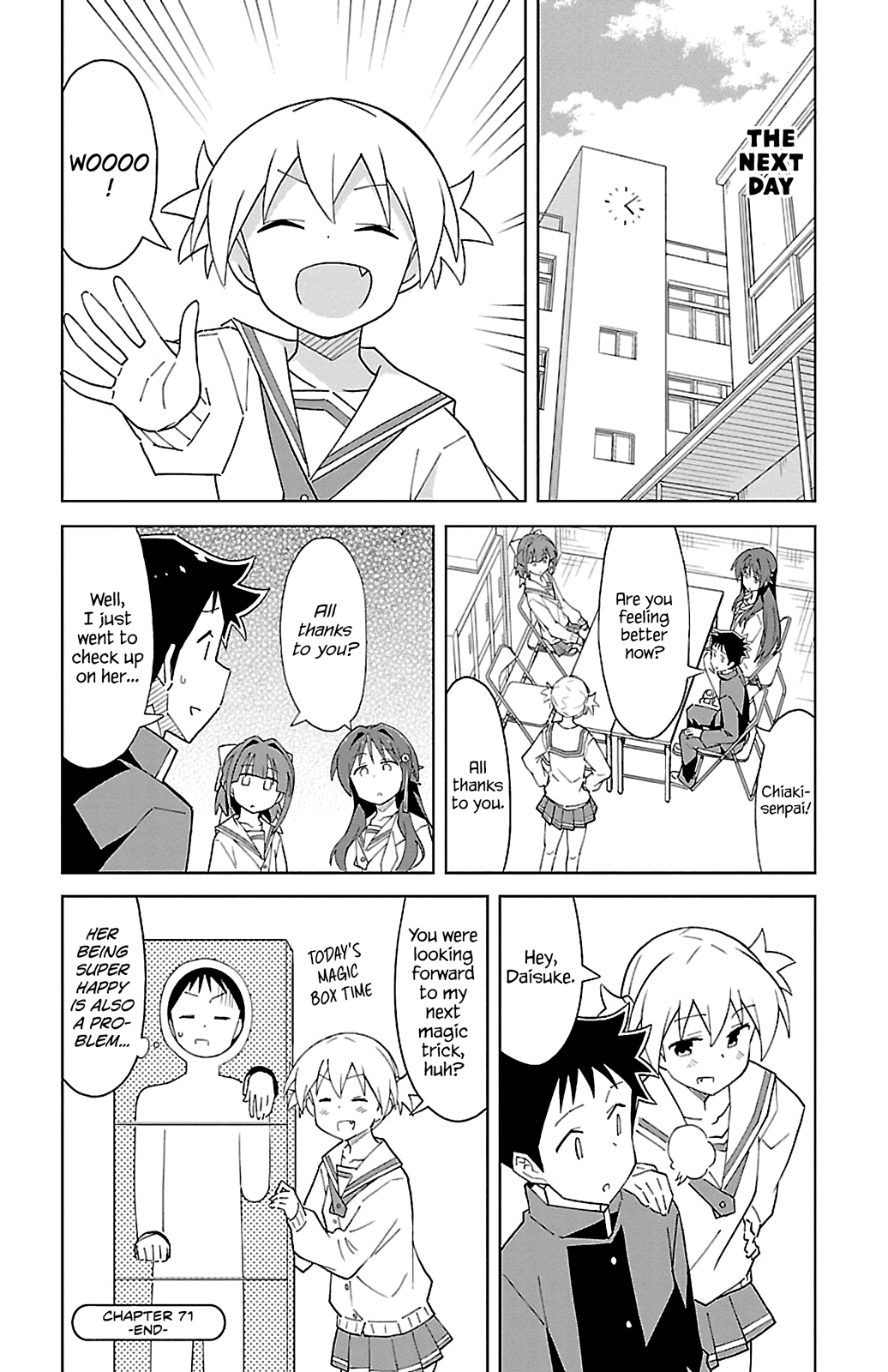 Atsumare! Fushigi Kenkyu-bu Chapter 71 page 8 - Chapter 71: The Mystery of Sick Visits