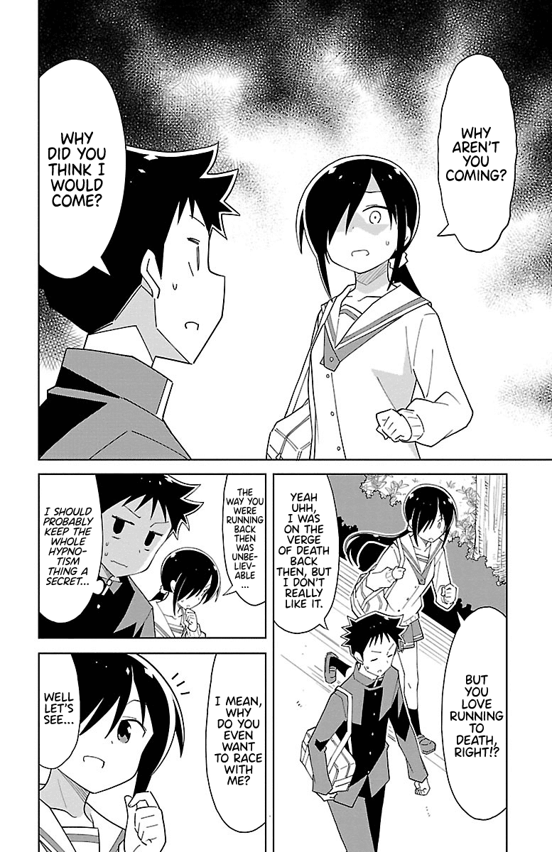 Atsumare! Fushigi Kenkyu-bu Chapter 73 page 2 - Chapter 73: The Mystery of the Track Team
