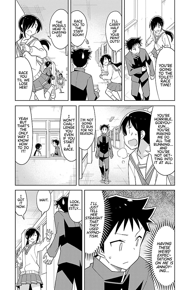 Atsumare! Fushigi Kenkyu-bu Chapter 73 page 5 - Chapter 73: The Mystery of the Track Team