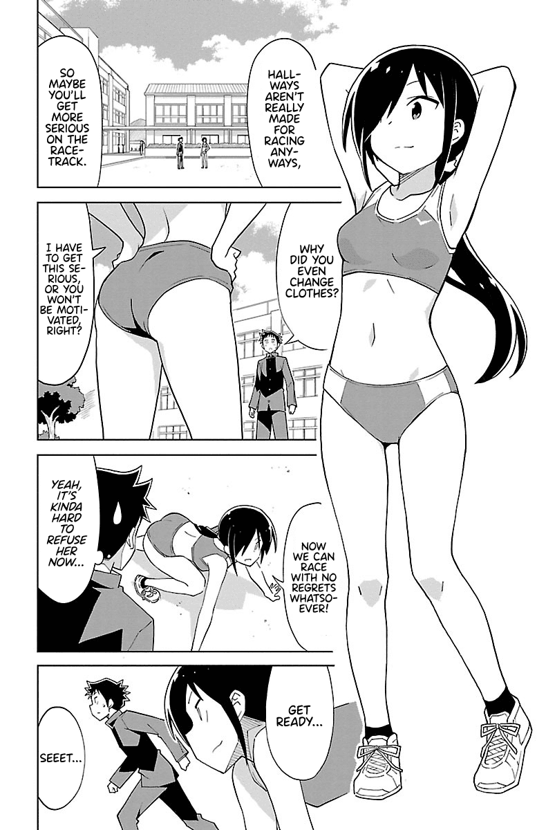Atsumare! Fushigi Kenkyu-bu Chapter 73 page 6 - Chapter 73: The Mystery of the Track Team