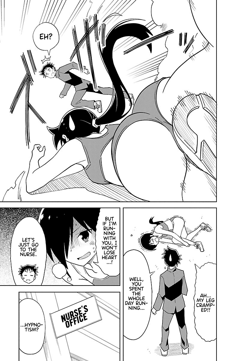 Atsumare! Fushigi Kenkyu-bu Chapter 73 page 7 - Chapter 73: The Mystery of the Track Team