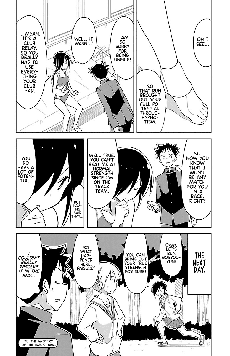 Atsumare! Fushigi Kenkyu-bu Chapter 73 page 8 - Chapter 73: The Mystery of the Track Team