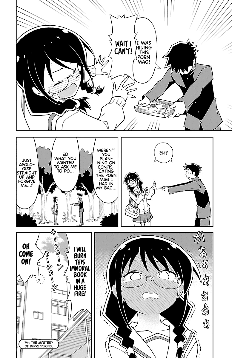 Atsumare! Fushigi Kenkyu-bu Chapter 74 page 9 - Chapter 74: The Mystery of Impressions