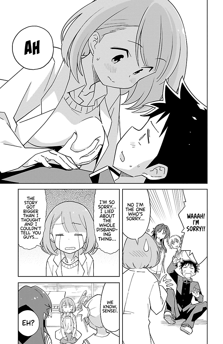 Atsumare! Fushigi Kenkyu-bu Chapter 75 page 7 - Chapter 75: The Mystery of April Fools