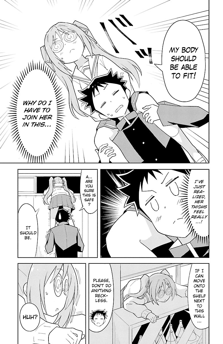 Atsumare! Fushigi Kenkyu-bu Chapter 76 page 3 - Chapter 76: The Mystery of the Science Prep Room