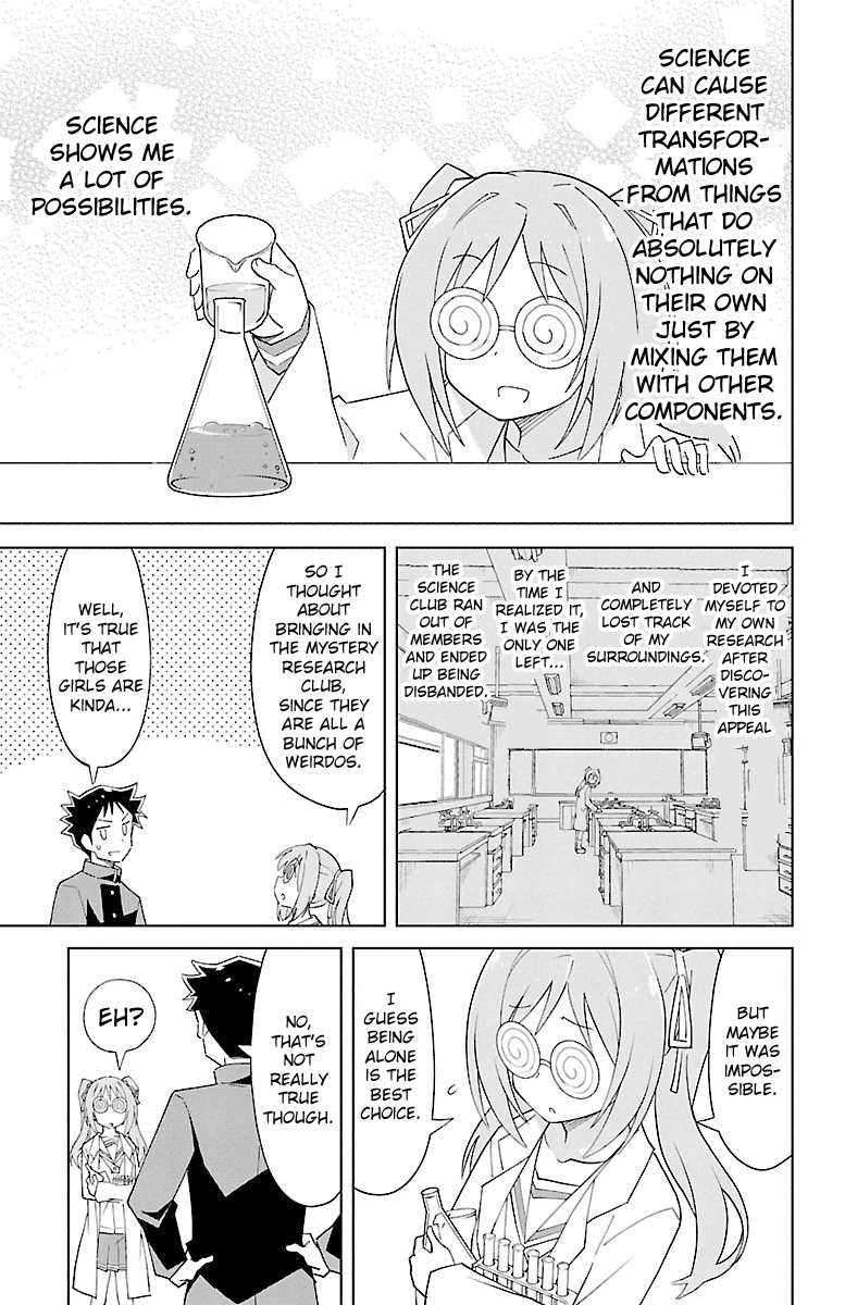 Atsumare! Fushigi Kenkyu-bu Chapter 76 page 5 - Chapter 76: The Mystery of the Science Prep Room