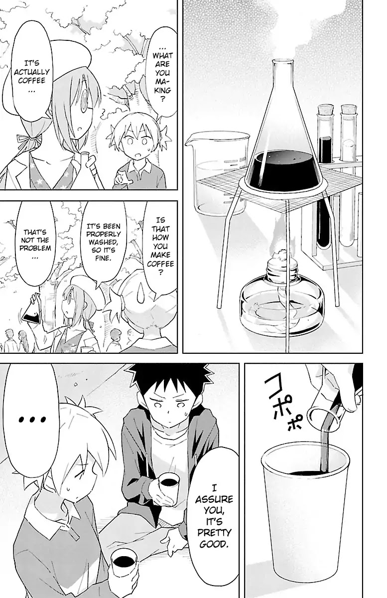 Atsumare! Fushigi Kenkyu-bu Chapter 78 page 3 - Chapter 78: The Mystery of Welcome Receptions