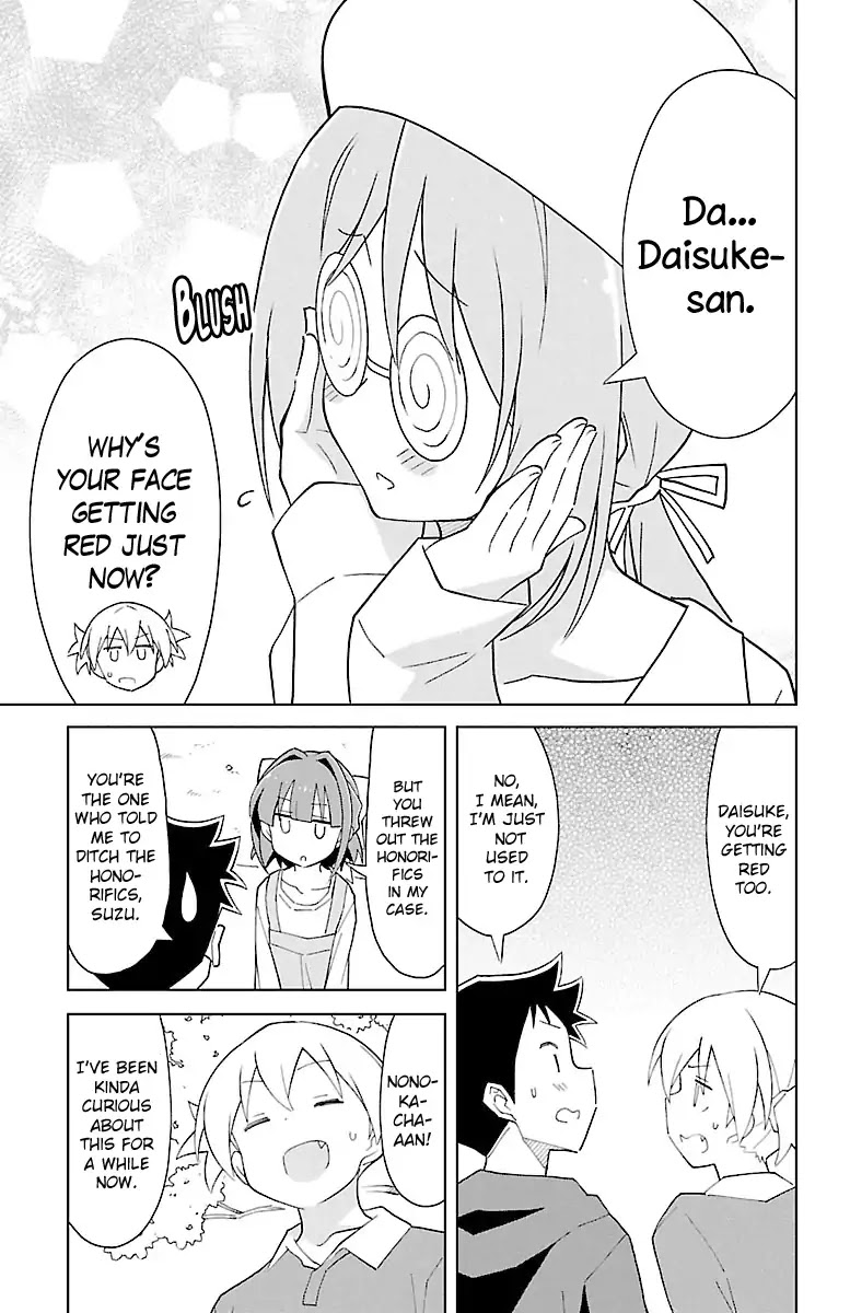 Atsumare! Fushigi Kenkyu-bu Chapter 78 page 7 - Chapter 78: The Mystery of Welcome Receptions