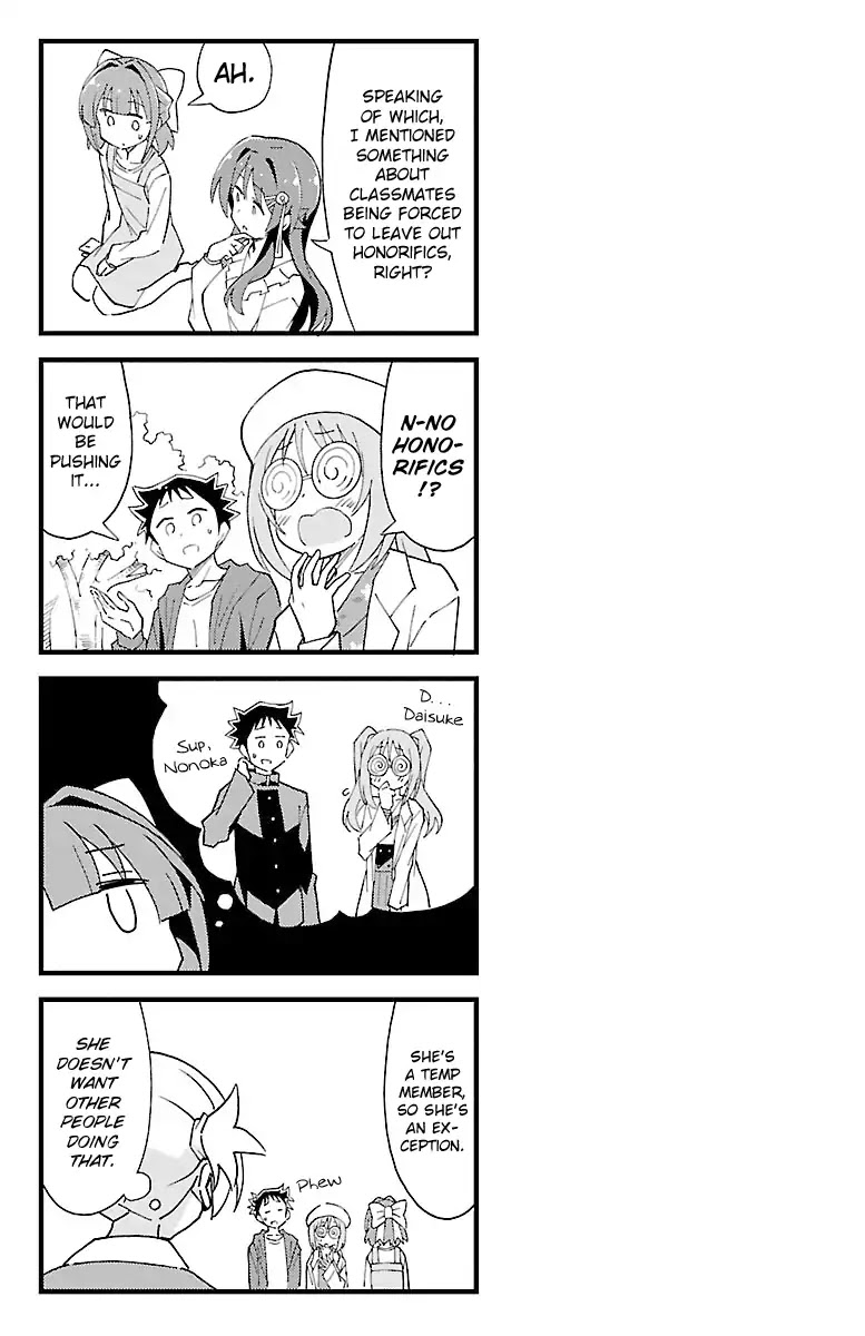 Atsumare! Fushigi Kenkyu-bu Chapter 78 page 9 - Chapter 78: The Mystery of Welcome Receptions