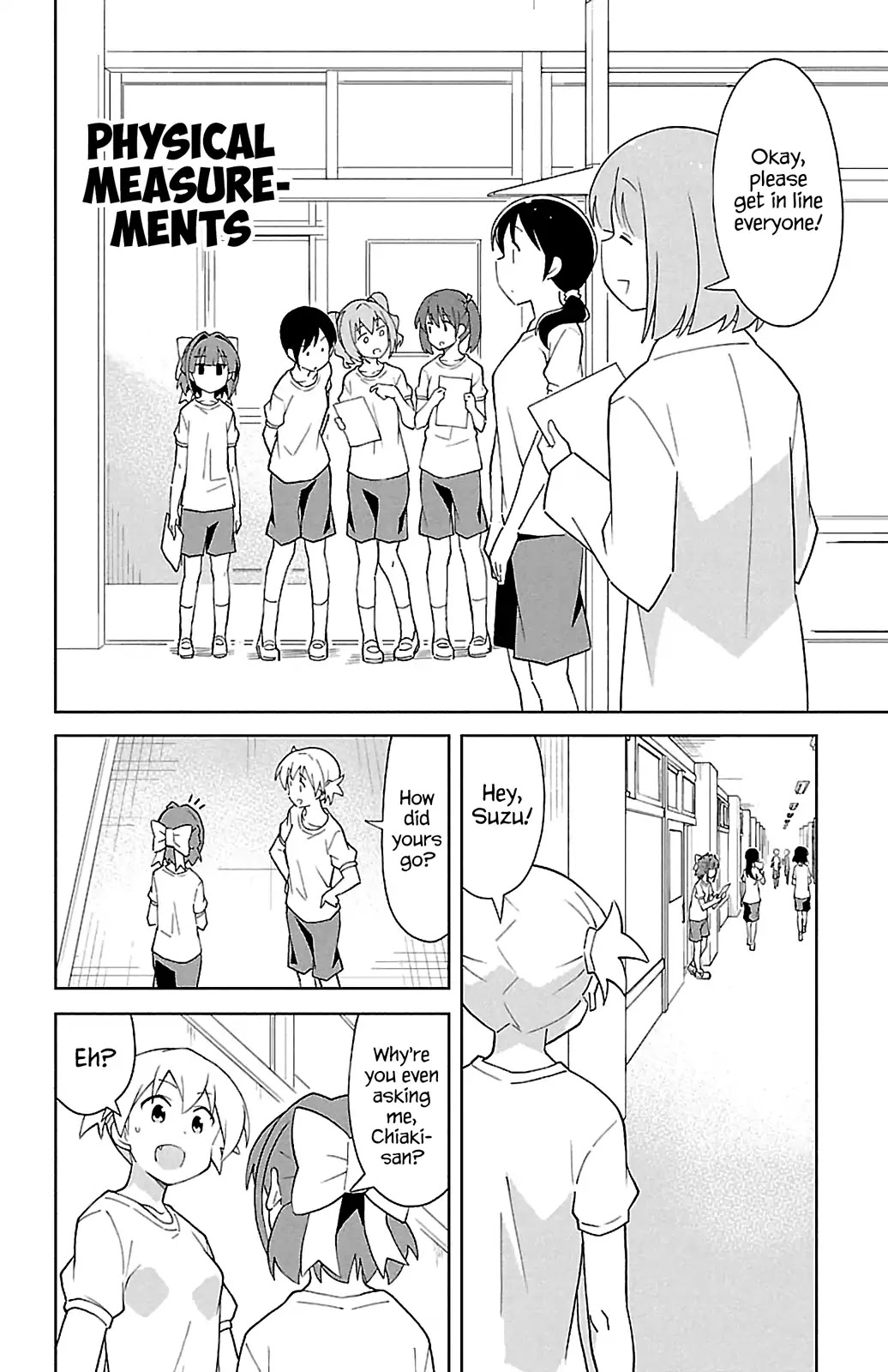 Atsumare! Fushigi Kenkyu-bu Chapter 79 page 2 - Chapter 79: The Mystery of Physical Measurements