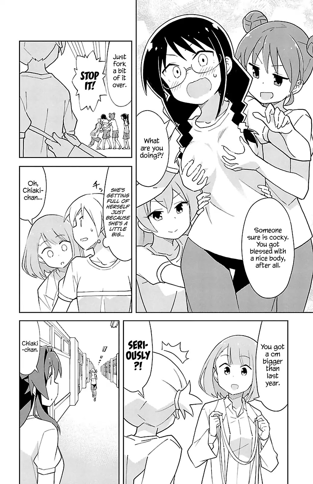 Atsumare! Fushigi Kenkyu-bu Chapter 79 page 4 - Chapter 79: The Mystery of Physical Measurements