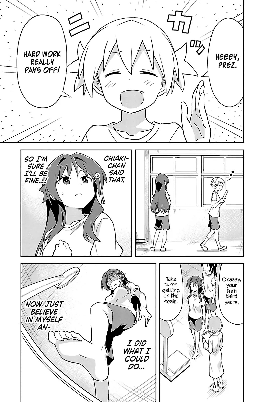 Atsumare! Fushigi Kenkyu-bu Chapter 79 page 5 - Chapter 79: The Mystery of Physical Measurements