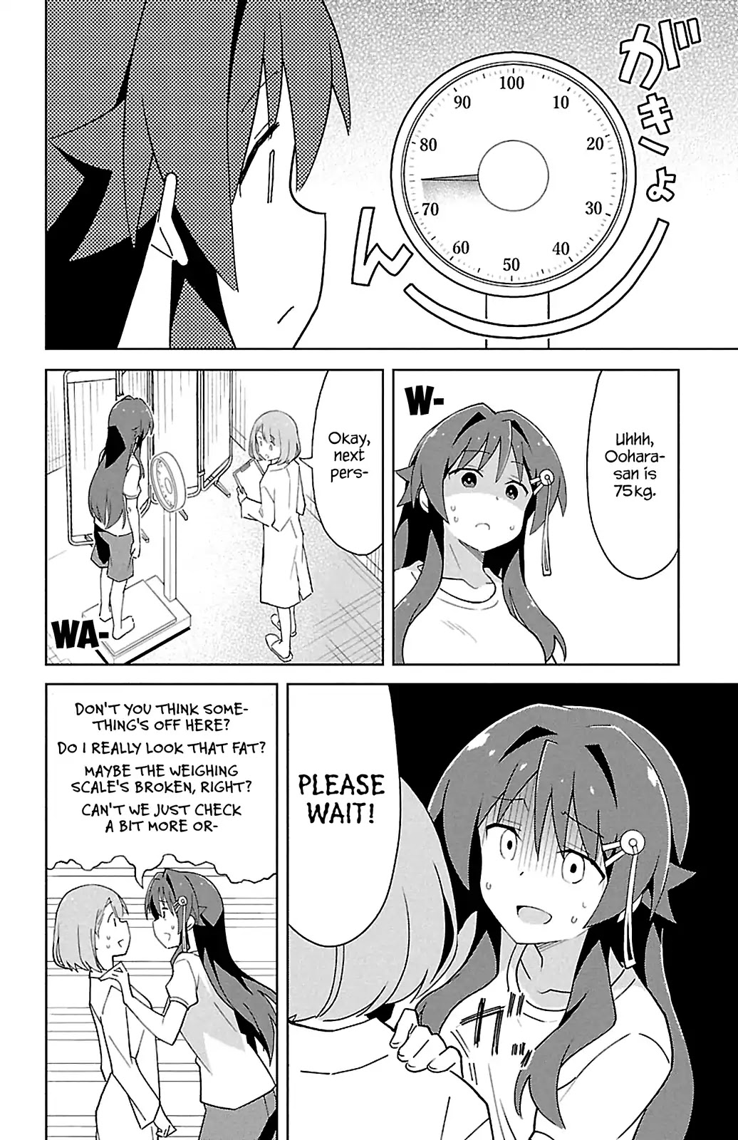Atsumare! Fushigi Kenkyu-bu Chapter 79 page 6 - Chapter 79: The Mystery of Physical Measurements