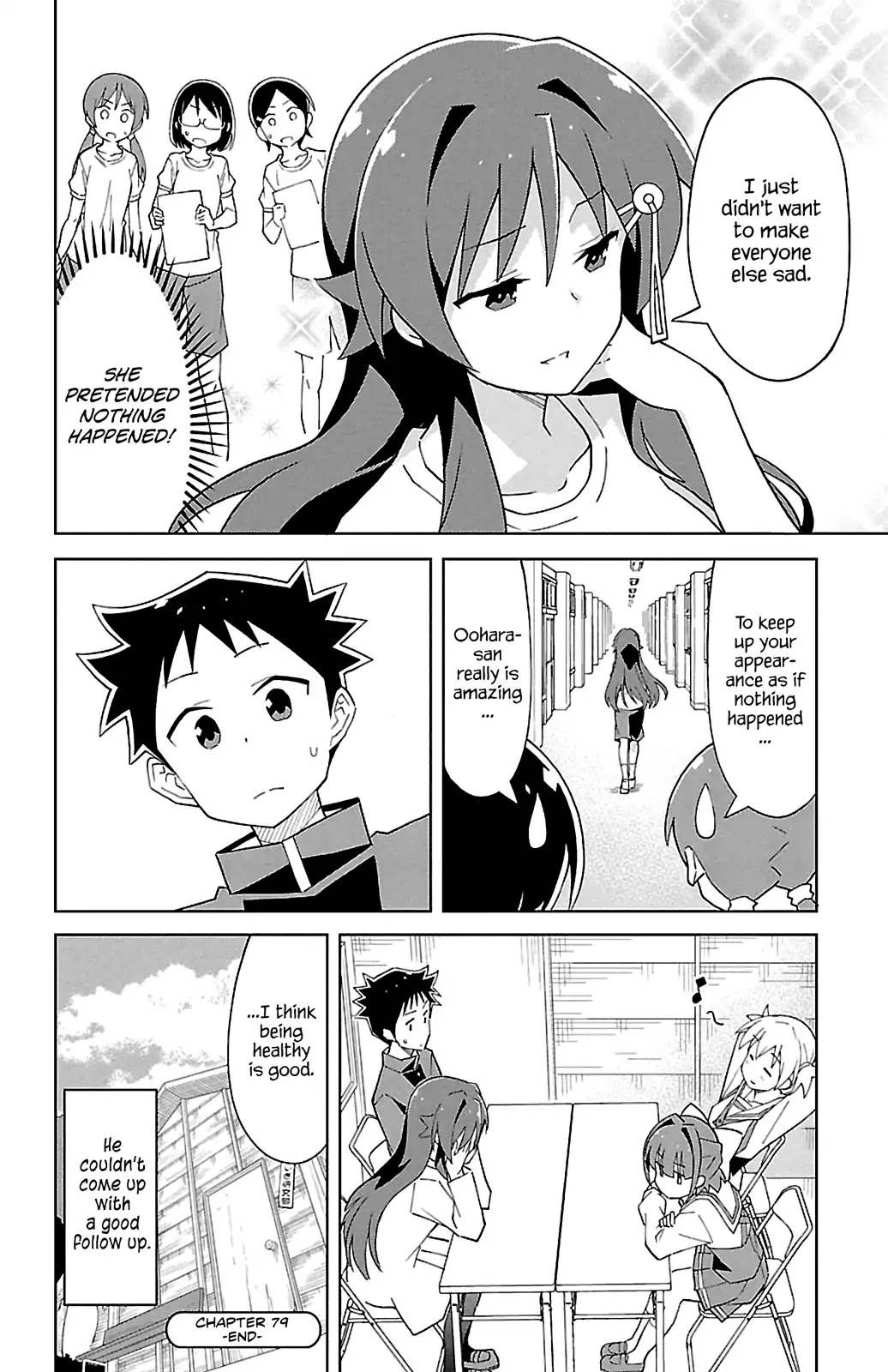 Atsumare! Fushigi Kenkyu-bu Chapter 79 page 8 - Chapter 79: The Mystery of Physical Measurements