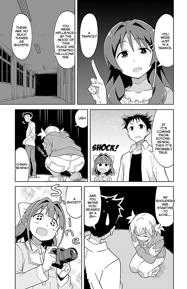 Atsumare! Fushigi Kenkyu-bu Chapter 8 page 6 - Chapter 8: Mysteries and the Night at School