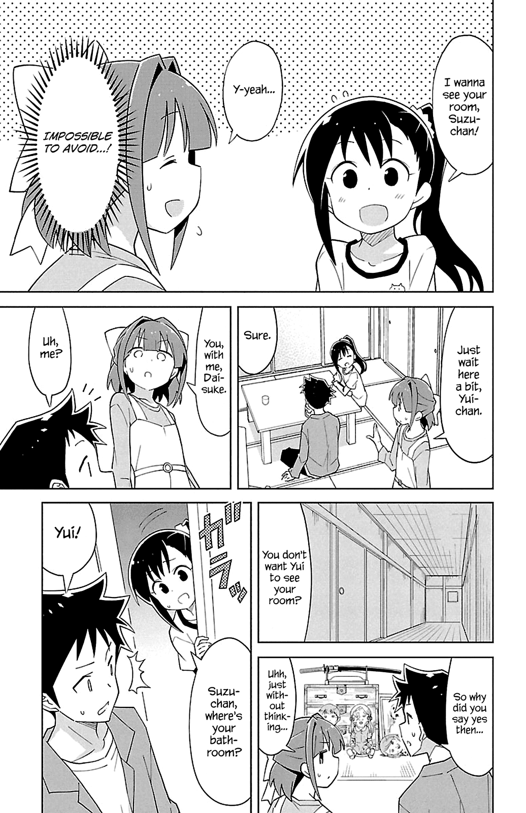 Atsumare! Fushigi Kenkyu-bu Chapter 80 page 5 - Chapter 80: The Mystery of Suzu's Room