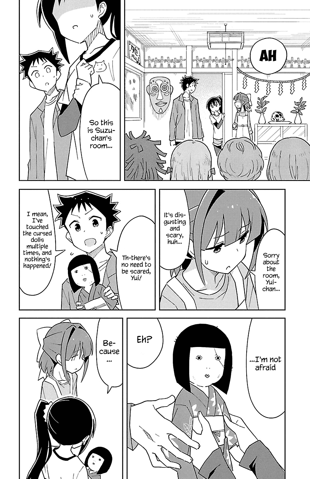 Atsumare! Fushigi Kenkyu-bu Chapter 80 page 6 - Chapter 80: The Mystery of Suzu's Room