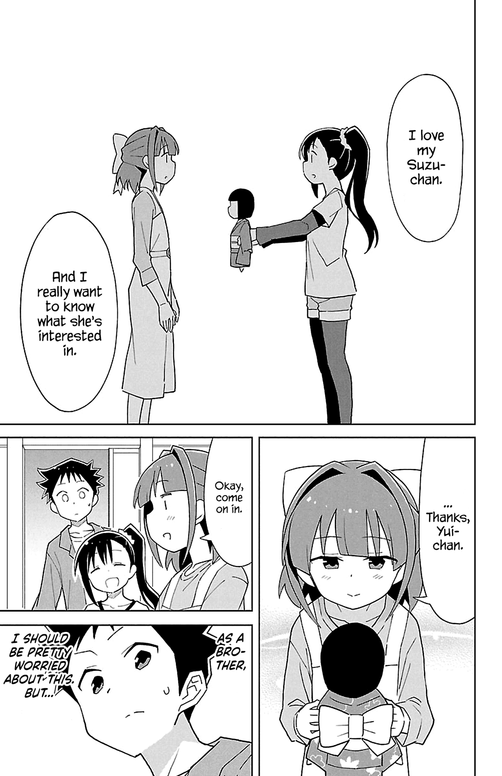 Atsumare! Fushigi Kenkyu-bu Chapter 80 page 7 - Chapter 80: The Mystery of Suzu's Room