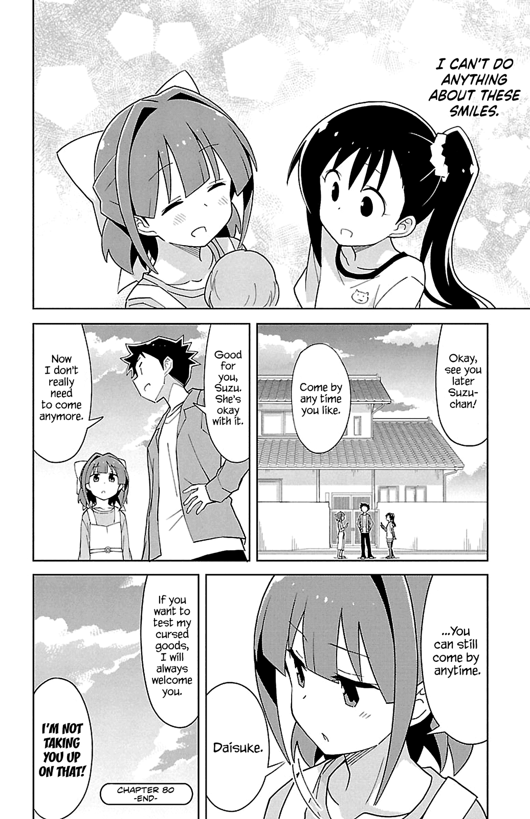 Atsumare! Fushigi Kenkyu-bu Chapter 80 page 8 - Chapter 80: The Mystery of Suzu's Room