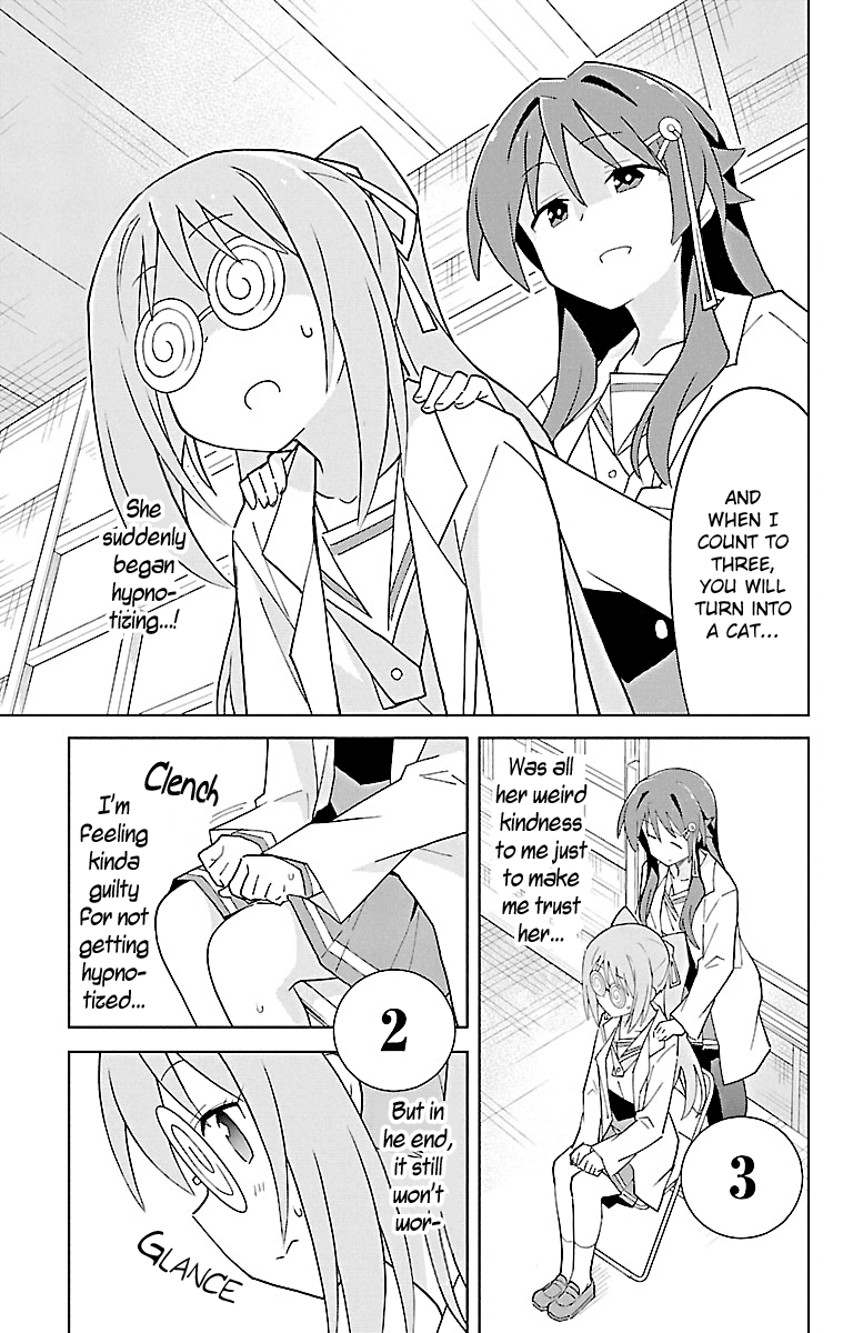 Atsumare! Fushigi Kenkyu-bu Chapter 81 page 7 - Chapter 81: The Mystery of Trust